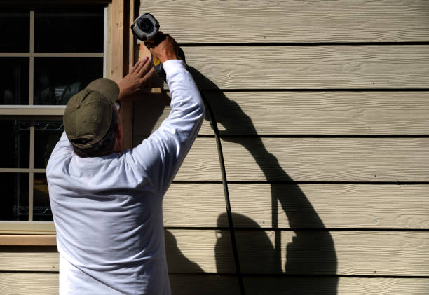 Best Wood Siding Installation  in Crocker, WA