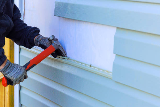 Best Fiber Cement Siding Installation  in Crocker, WA